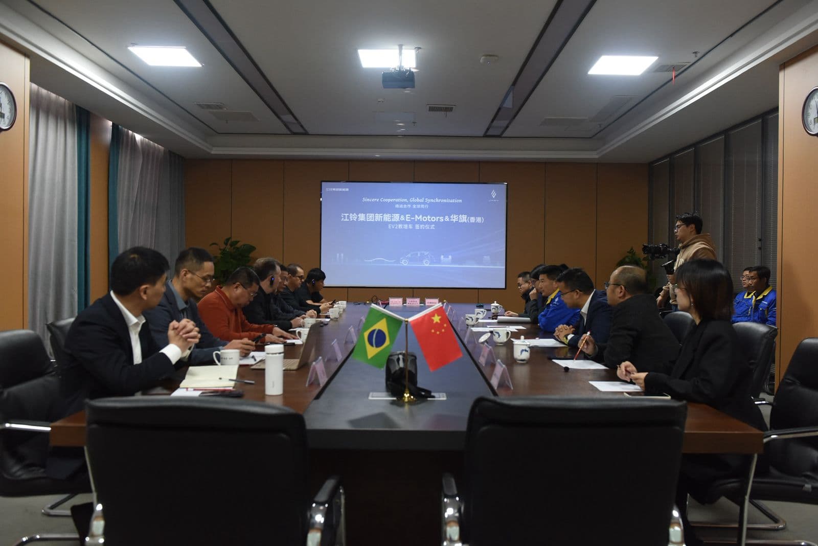 Veículo elétrico representando mobilidade sustentável