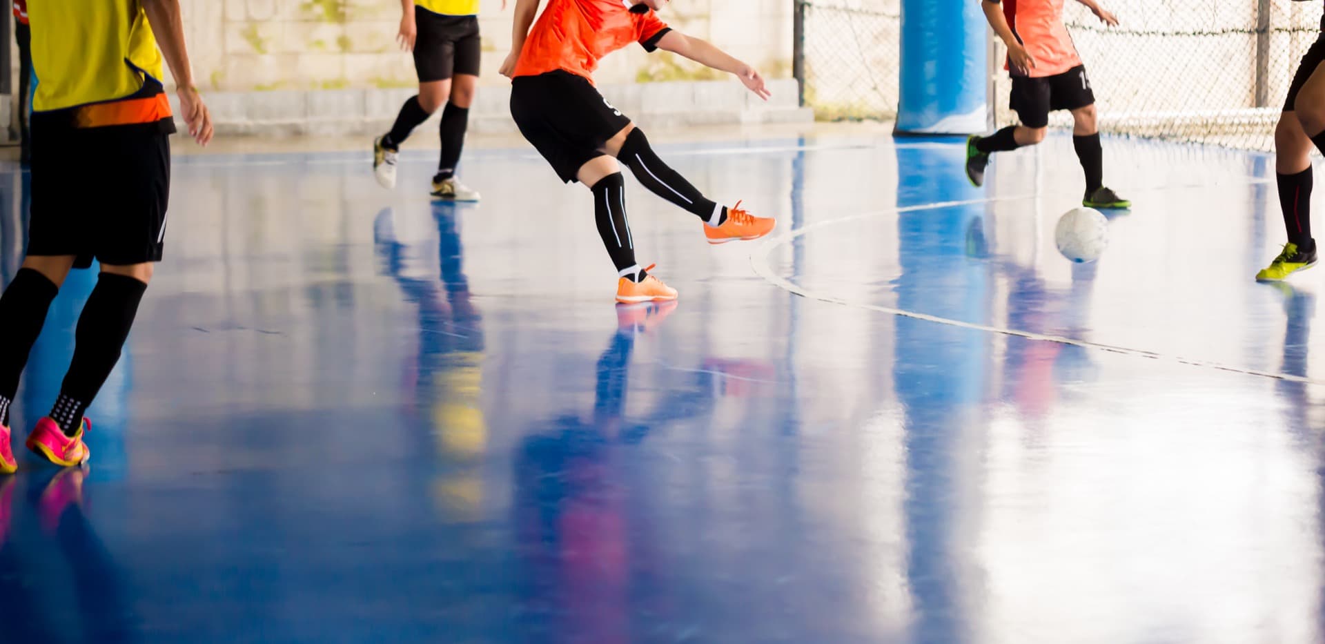 Parceria Embracon e Federação Paulista de Futsal