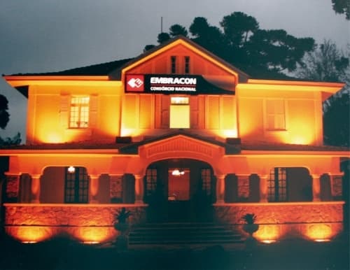 Prédio da unidade Embracon no Sul do Brasil inaugurada em 2004