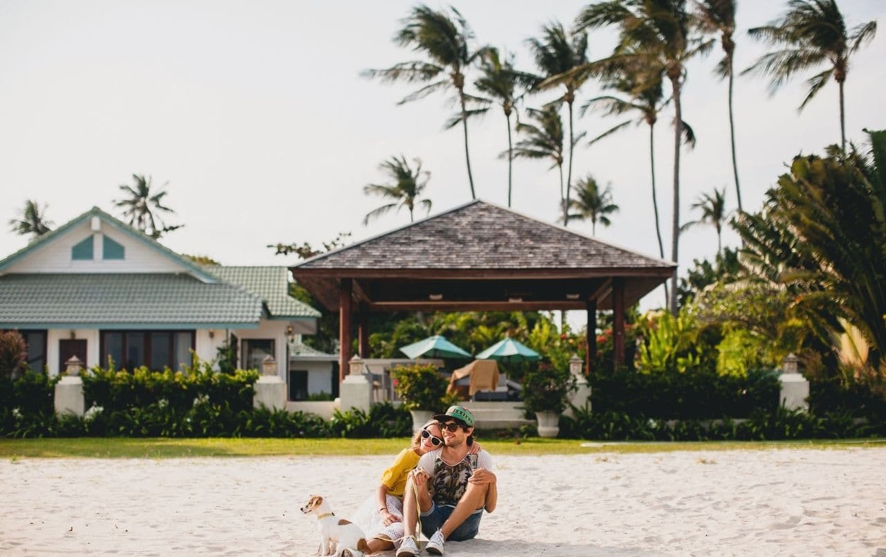 Comprar uma casa na praia à vista
