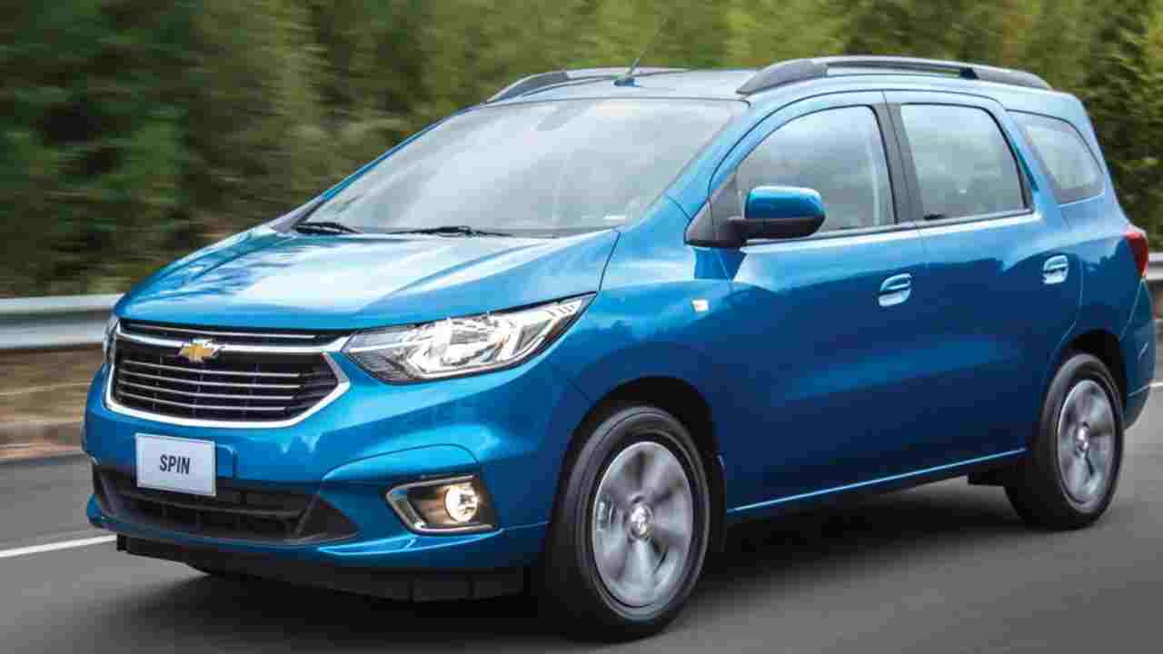 Imagem de Consórcio Chevrolet Spin