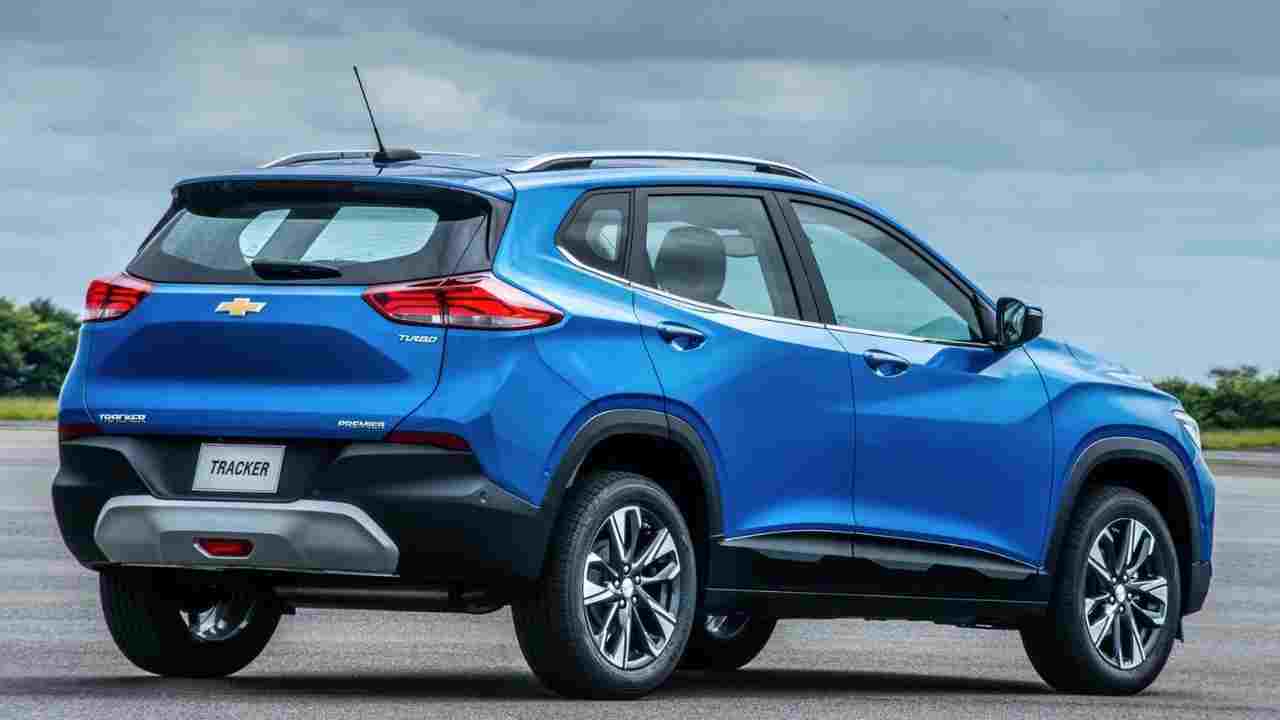 Imagem de Consórcio Chevrolet Tracker