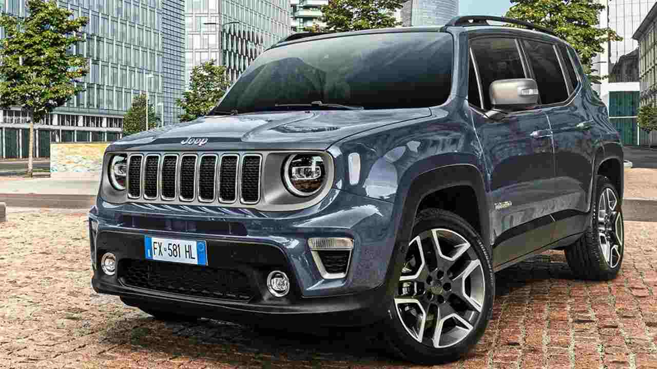 Imagem de Consórcio Jeep Renegade