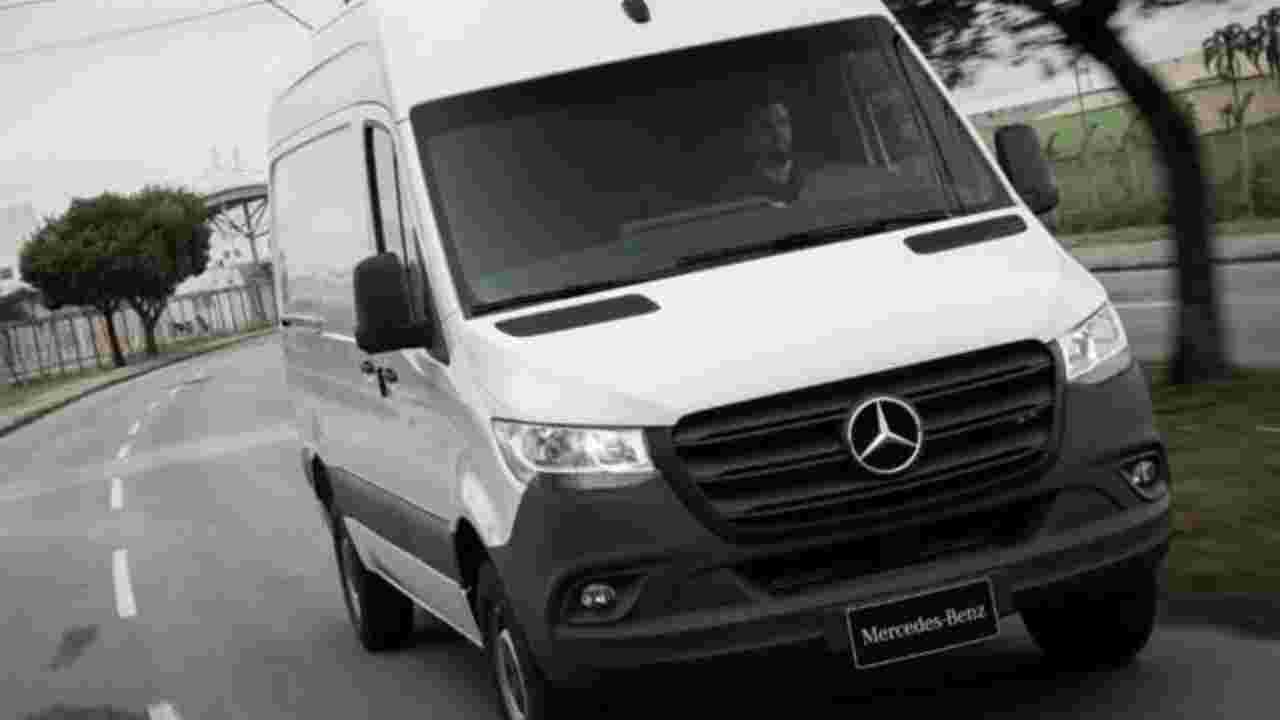 Imagem de Consórcio Mercedes Sprinter