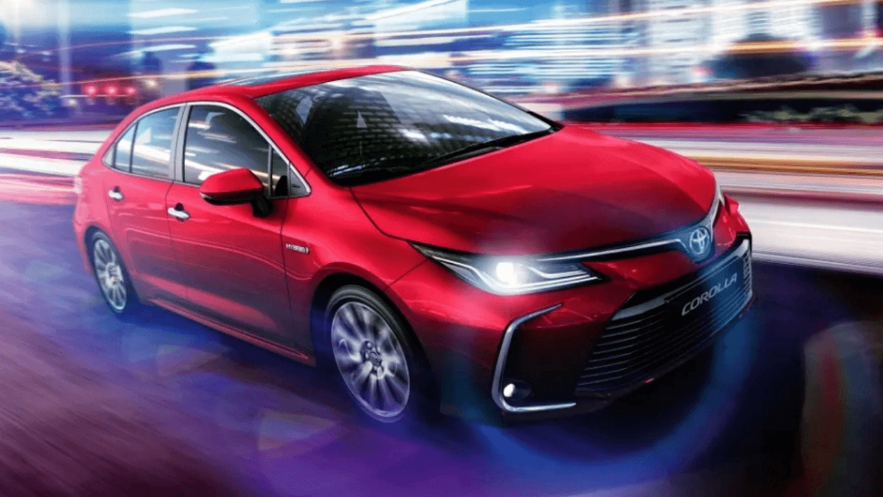 Imagem de Consórcio para comprar Corolla