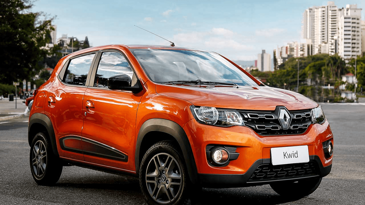Imagem de Consórcio para comprar Kwid