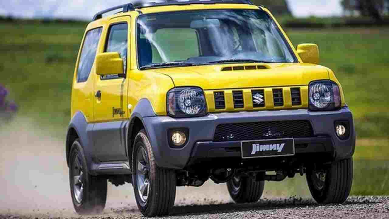 Imagem de Consórcio Suzuki Jimny