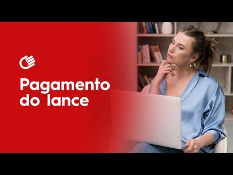 Pagamento do lance 