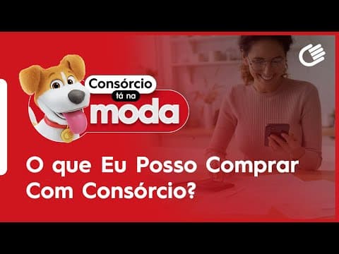 O que posso comprar com consórcio?