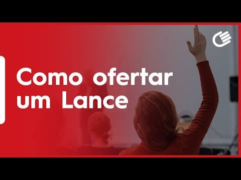 Como Ofertar Lance no App do Cliente?