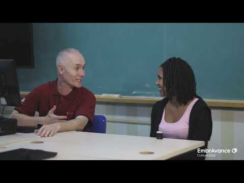 Depoimento de Aluna Maira