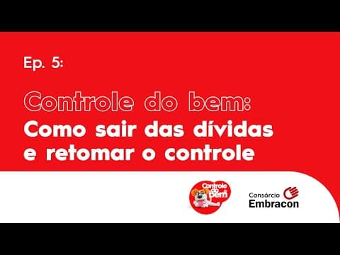 Série controle do bem: com sair das dívidas e retomar o controle