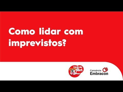 Como lidar com imprevistos financeiros 