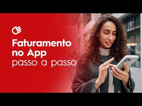 Faturamento pelo aplicativo: passo a passo 