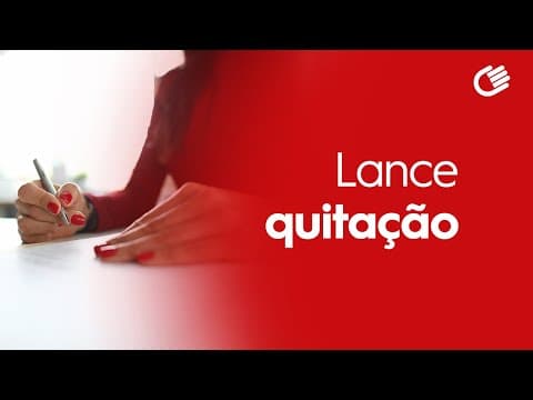 Lance de quitação 