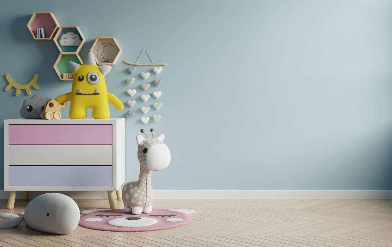 4 dicas para reformar o quarto das crianças