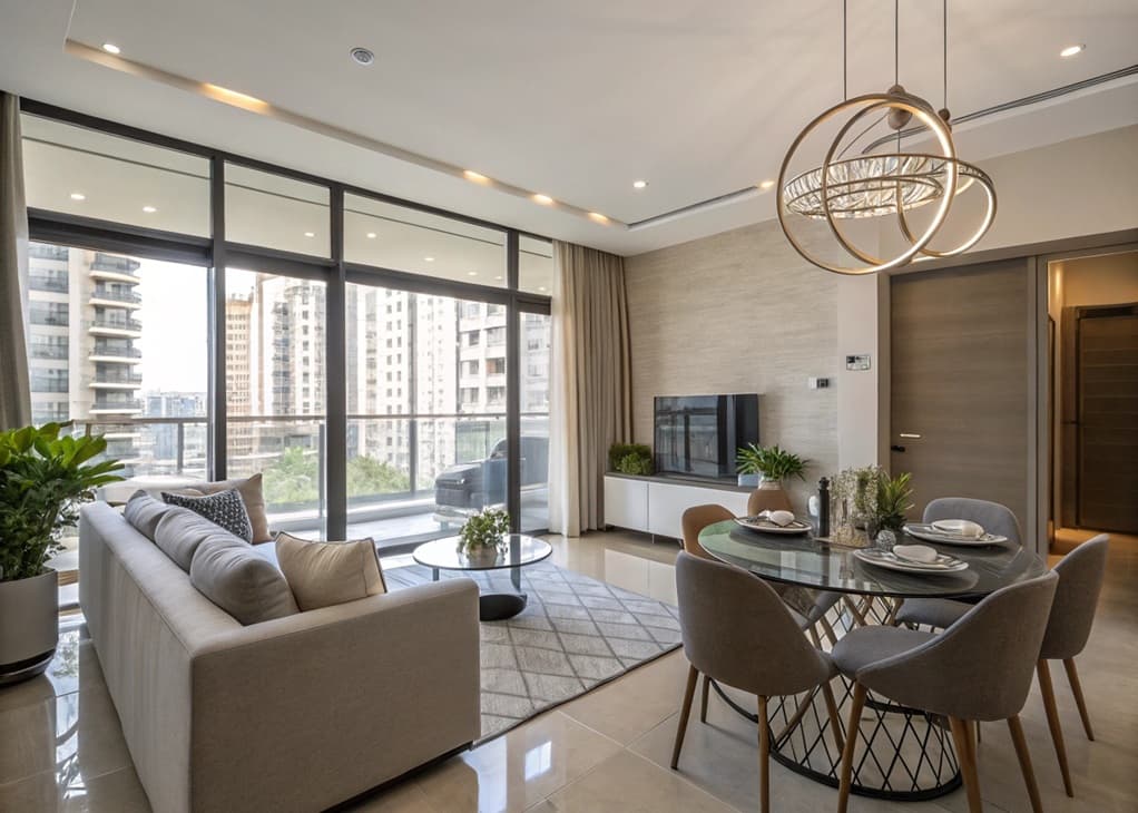 Seu apartamento de 50 metros quadrados com consórcio