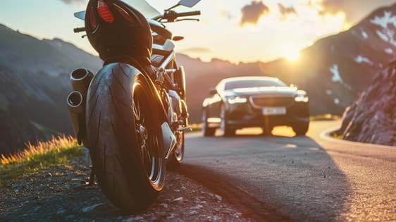 Vale a pena trocar carro por moto?