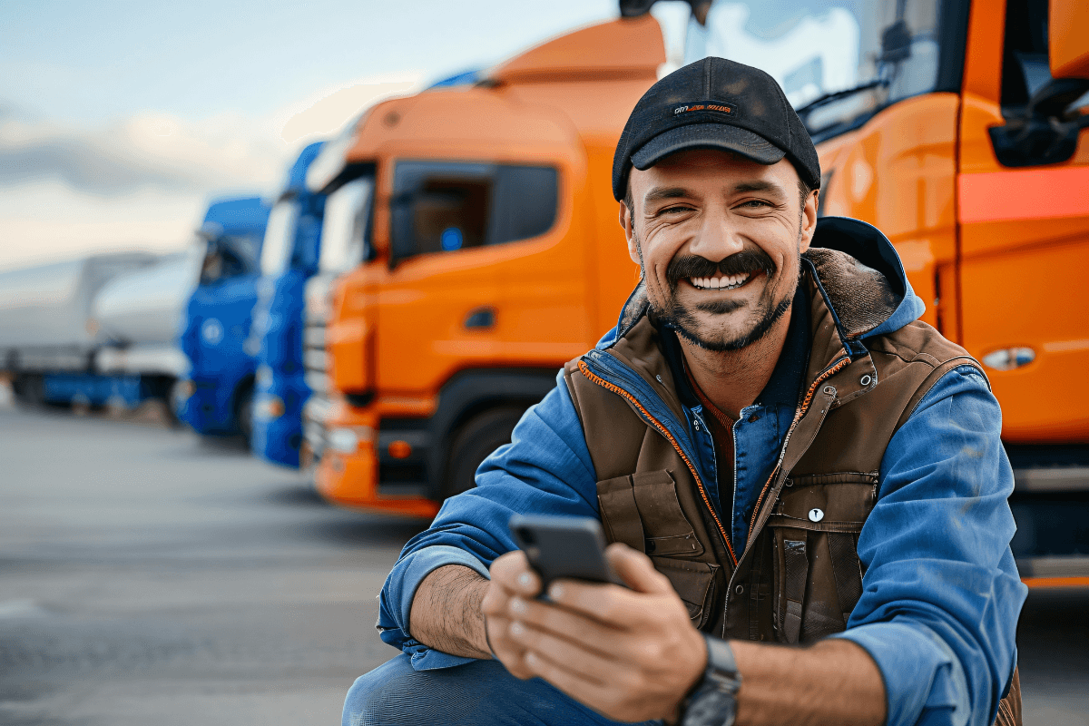 Consórcio de caminhão para transportadores autônomos e frotas