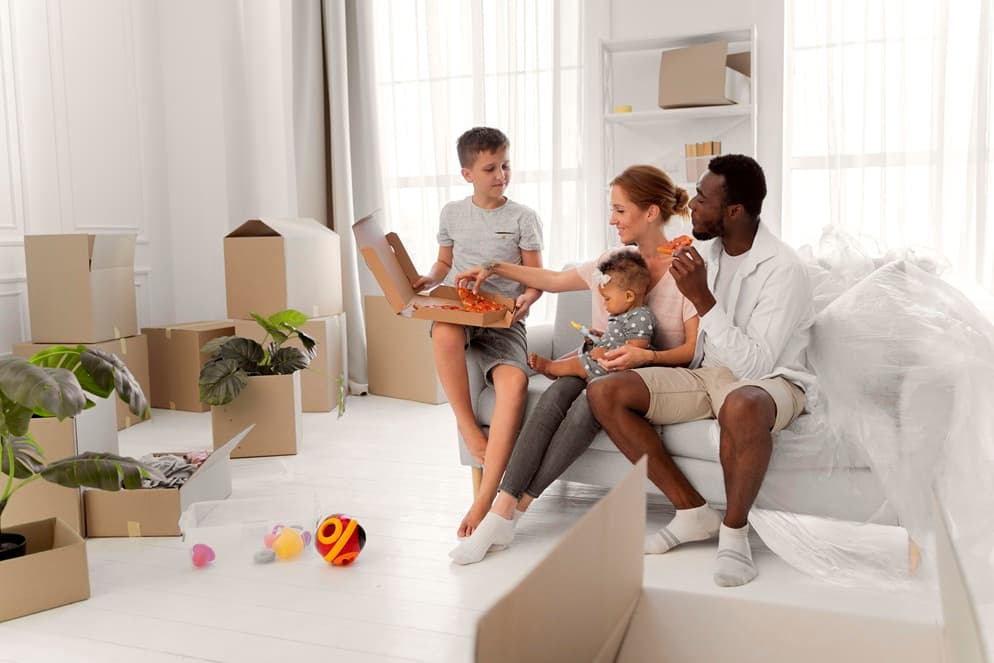 Qual o tamanho de apartamento ideal para uma família?