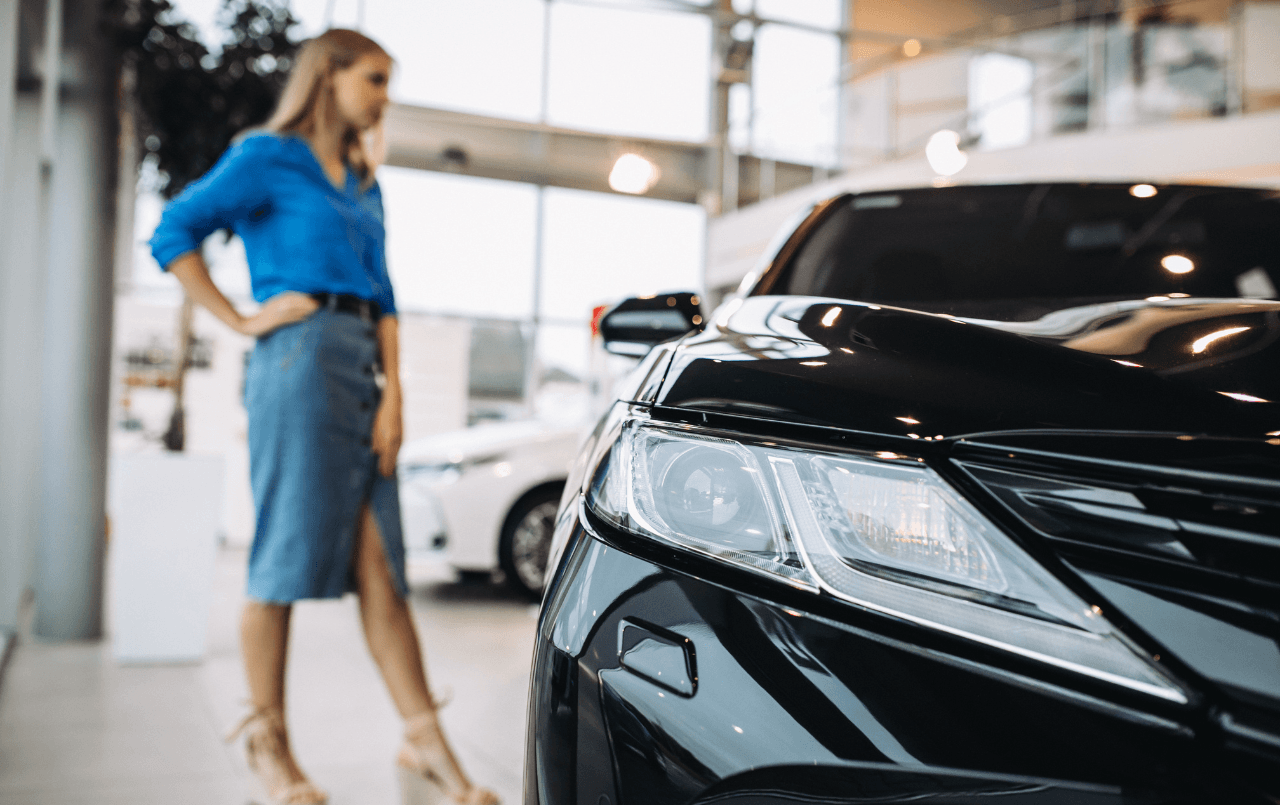 Consórcio de carros luxuosos para fazer bonito