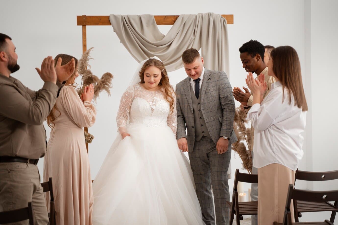 Como planejar casar na igreja evangélica com consórcio?