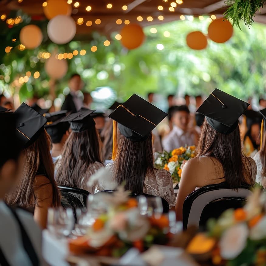 Planejando a festa de formatura dos filhos? Conte com o consórcio!