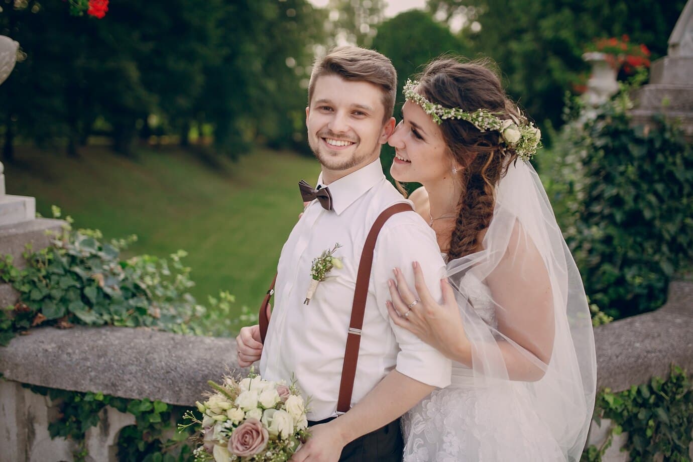Como o consórcio ajuda a planejar um casamento?