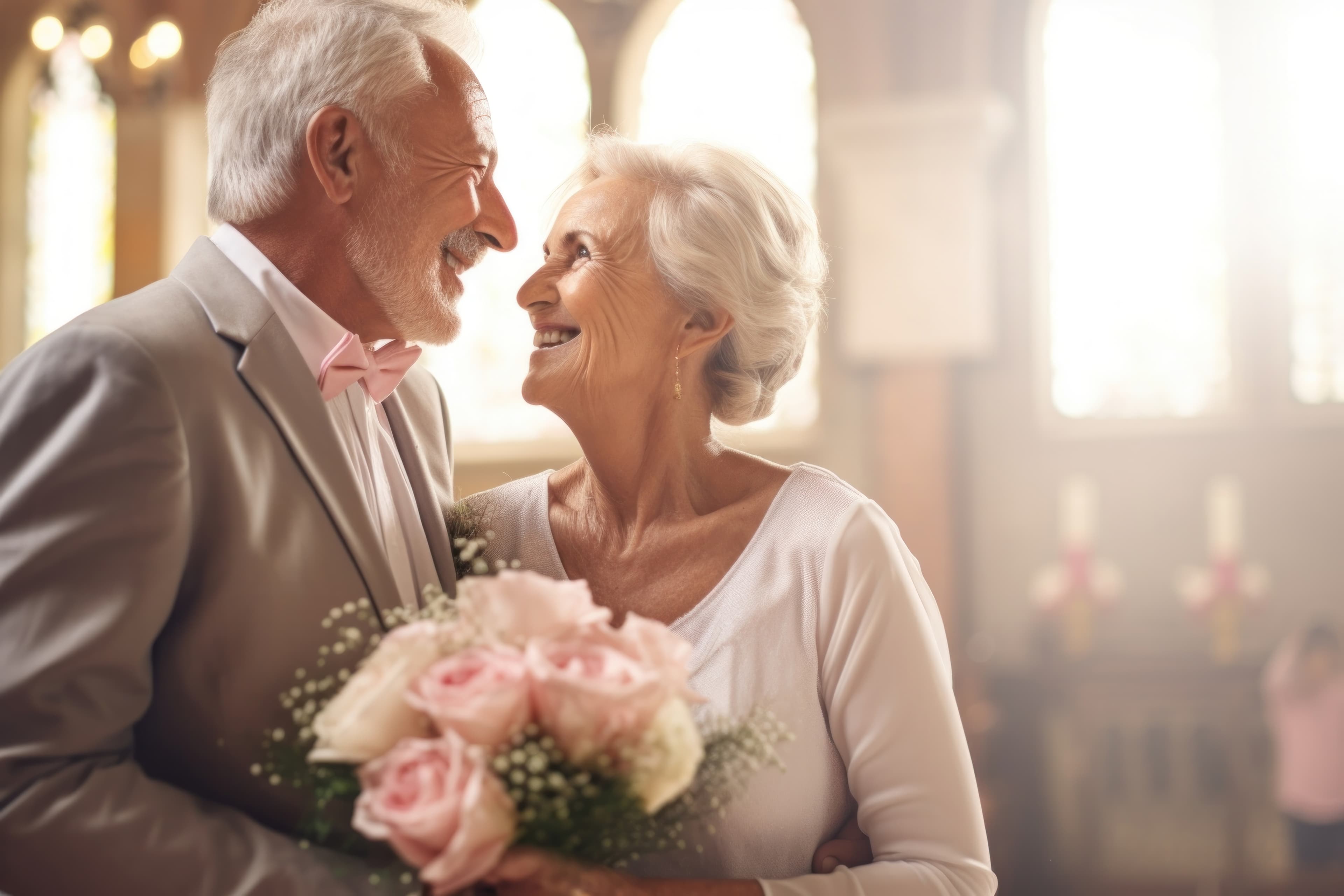 Comemore suas bodas de diamante com consórcio