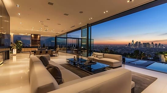 Planta de apartamento de luxo: benefícios do consórcio de imóvel