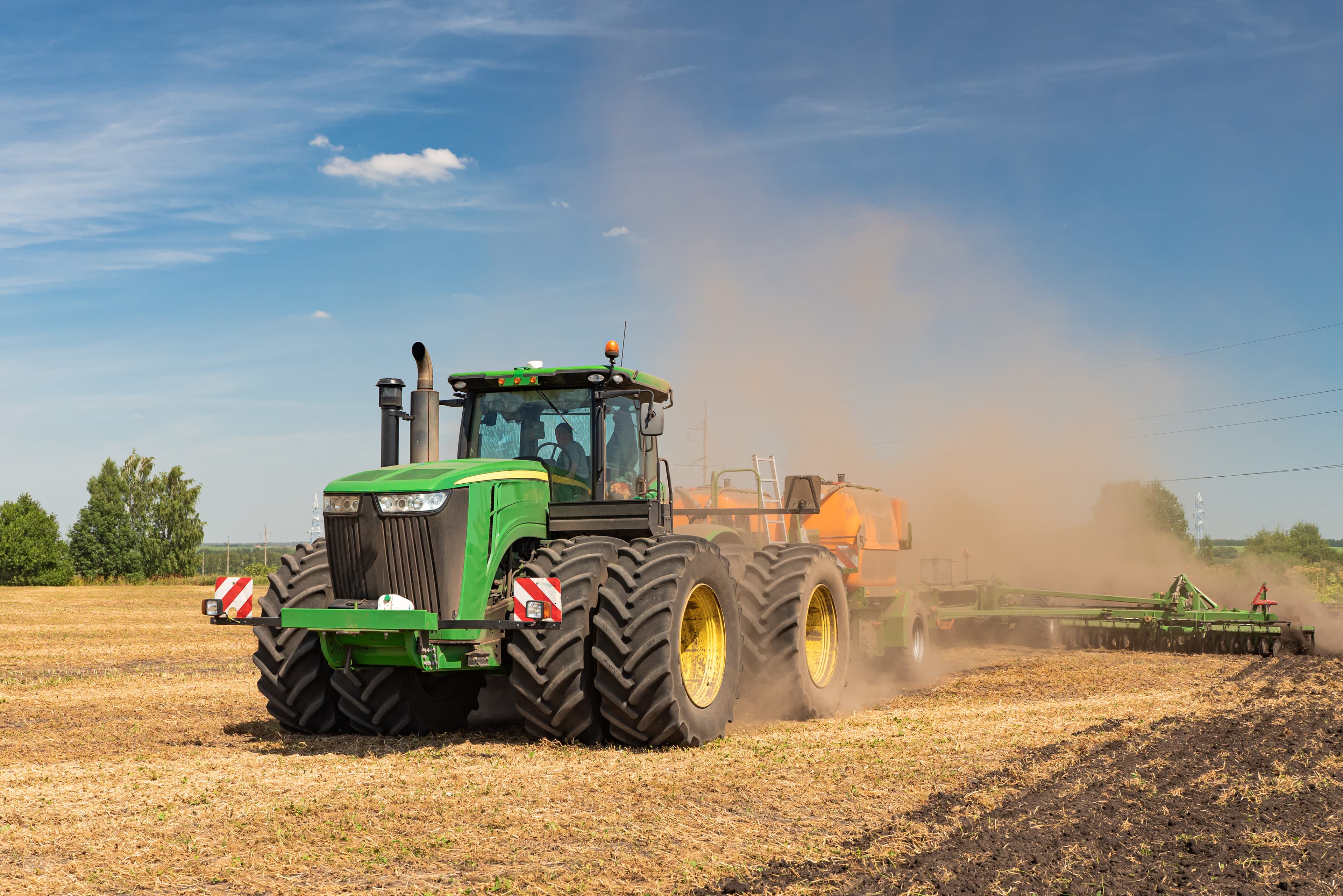 Posso comprar um equipamento agrícola com consórcio?
