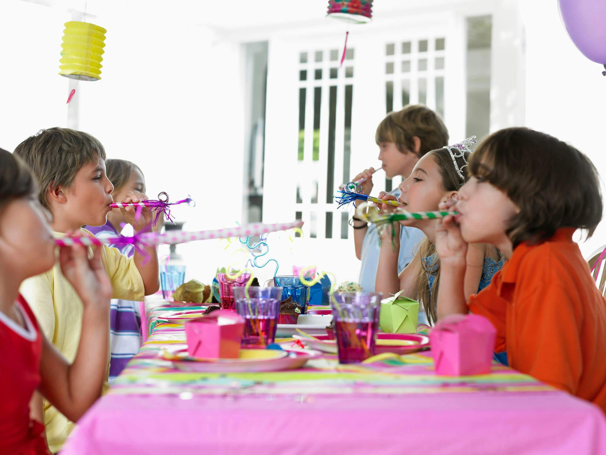 Como organizar uma festa infantil?
