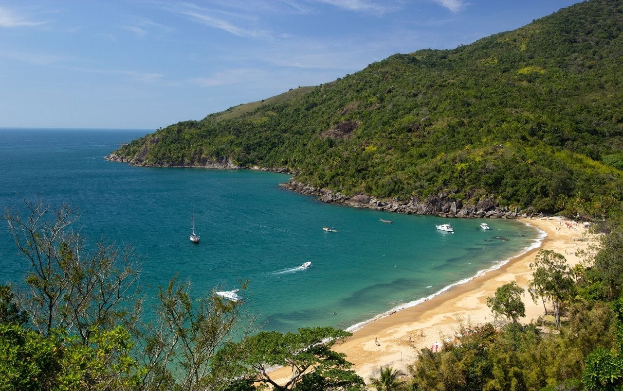 Conheça as sete melhores praias de Ilhabela