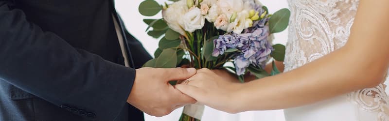 Dia de Festa: 5 coisas que não podem faltar no seu casamento