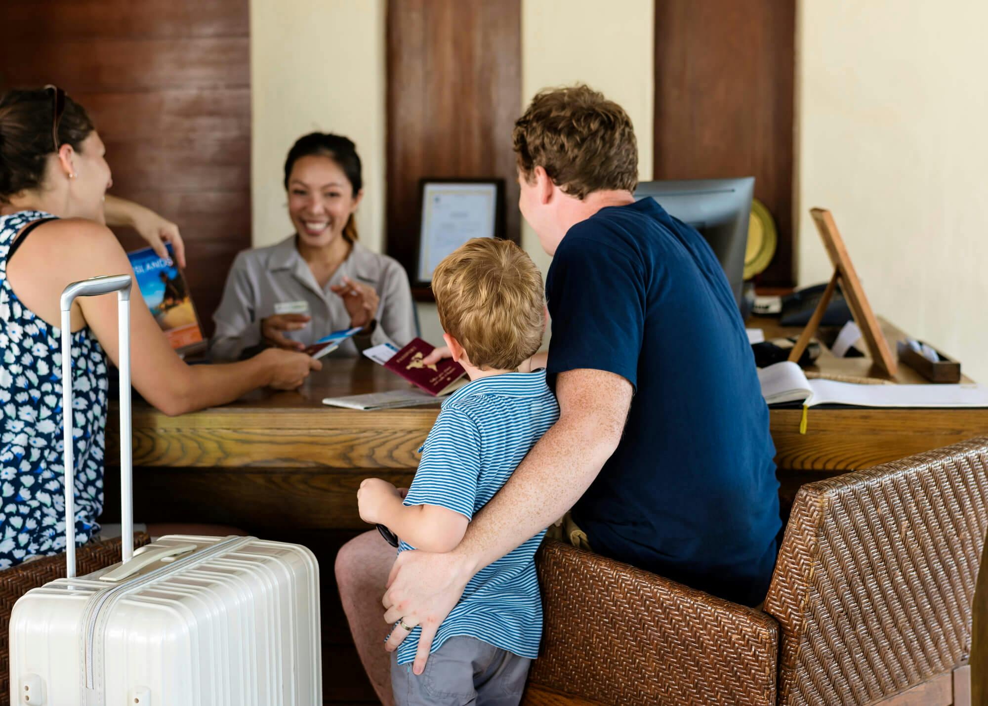 Entenda como escolher um bom hotel para viagens em família