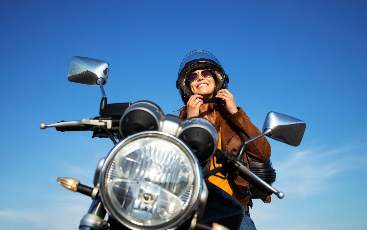 Escolha a moto como forma de transporte