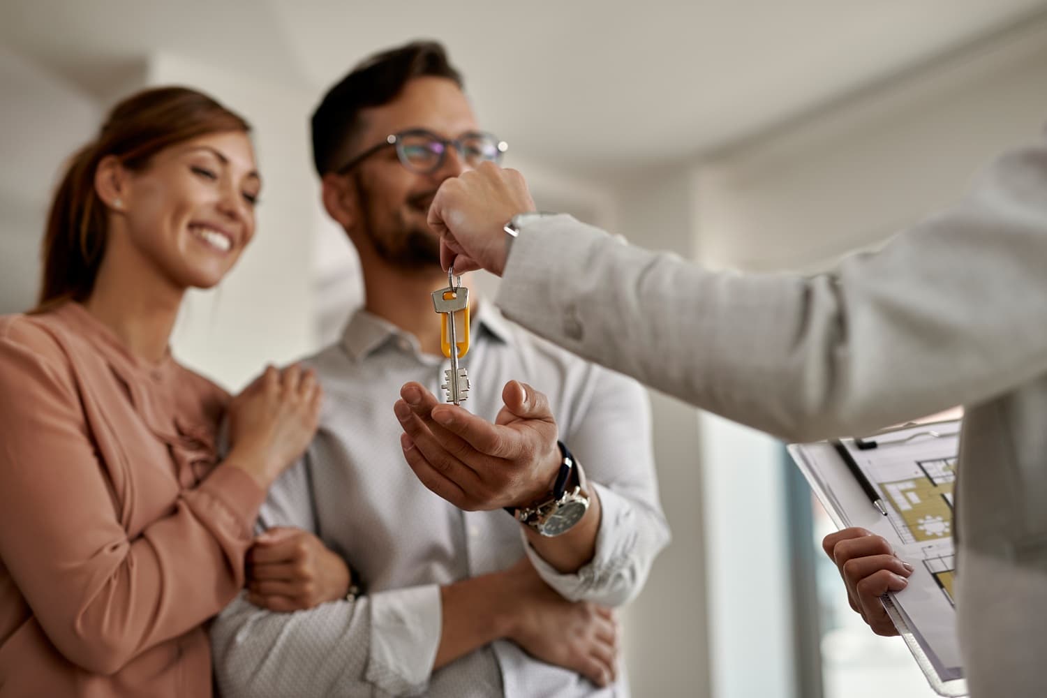 Como o consórcio apoia na compra de casa sem entrada?