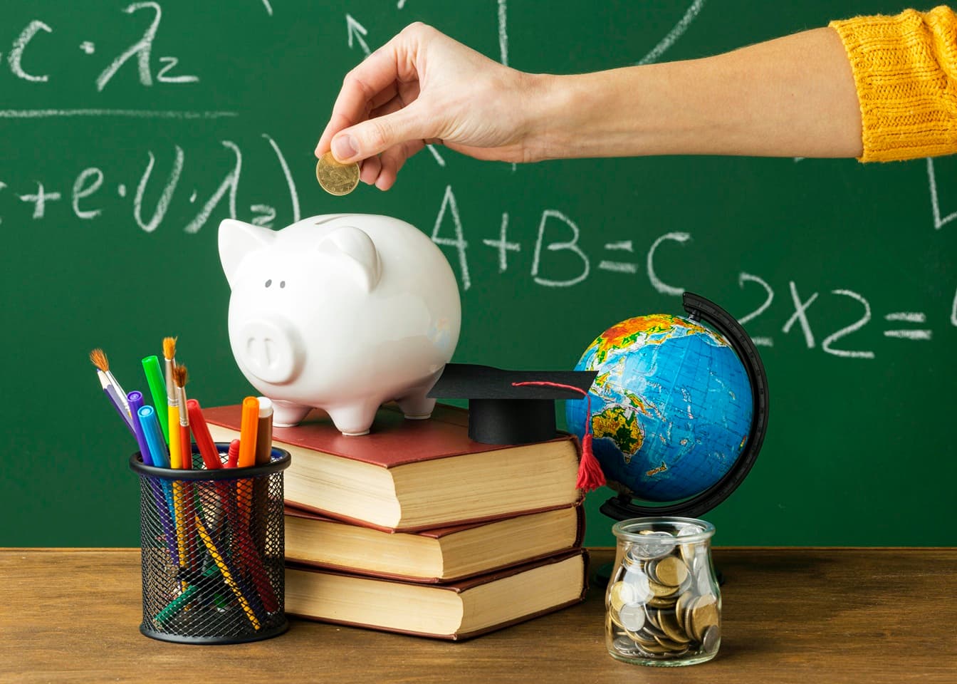 Como o consórcio apoia a educação financeira para empreendedores?
