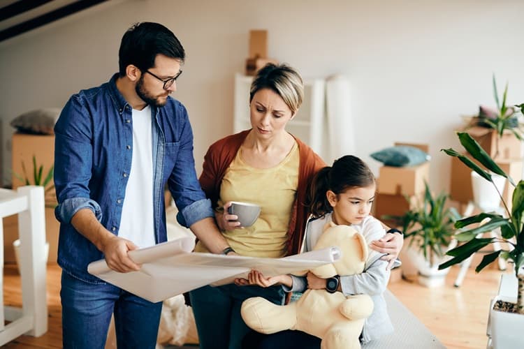 Como definir o tamanho de casa ideal para minha família?