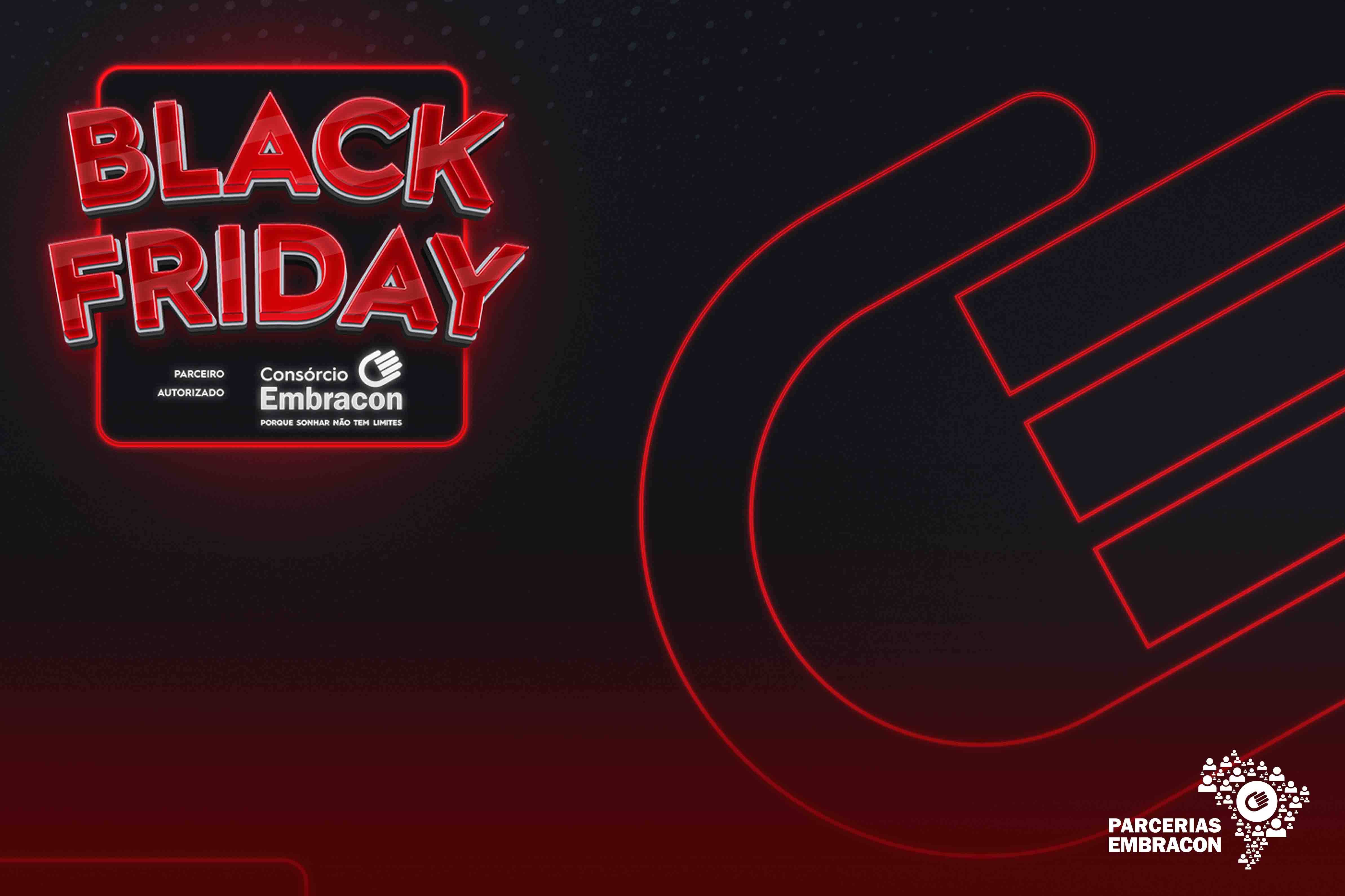 Vantagens de contratar o consórcio na Black Friday