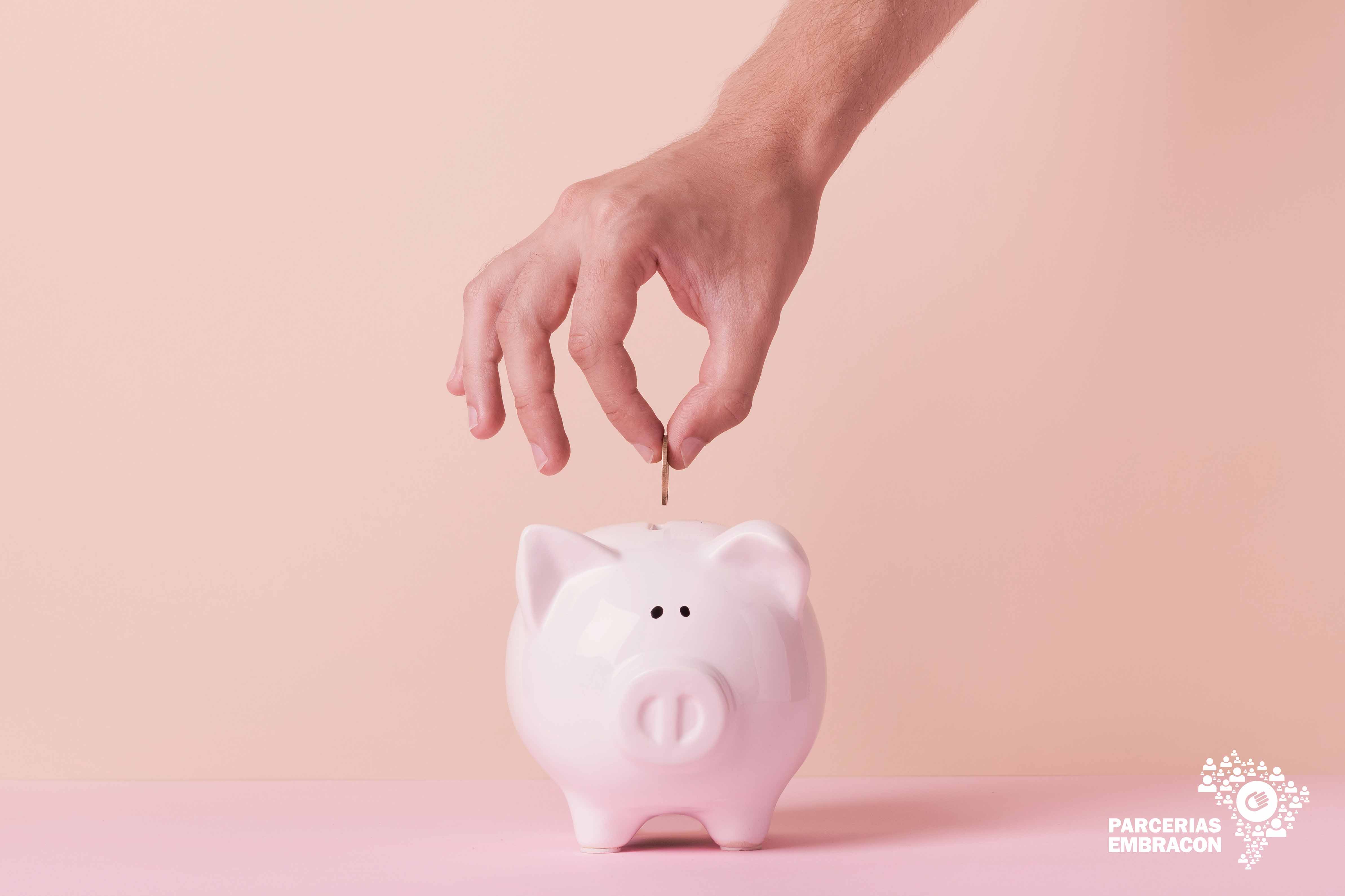 Como incluir o consórcio no método 50 30 20?