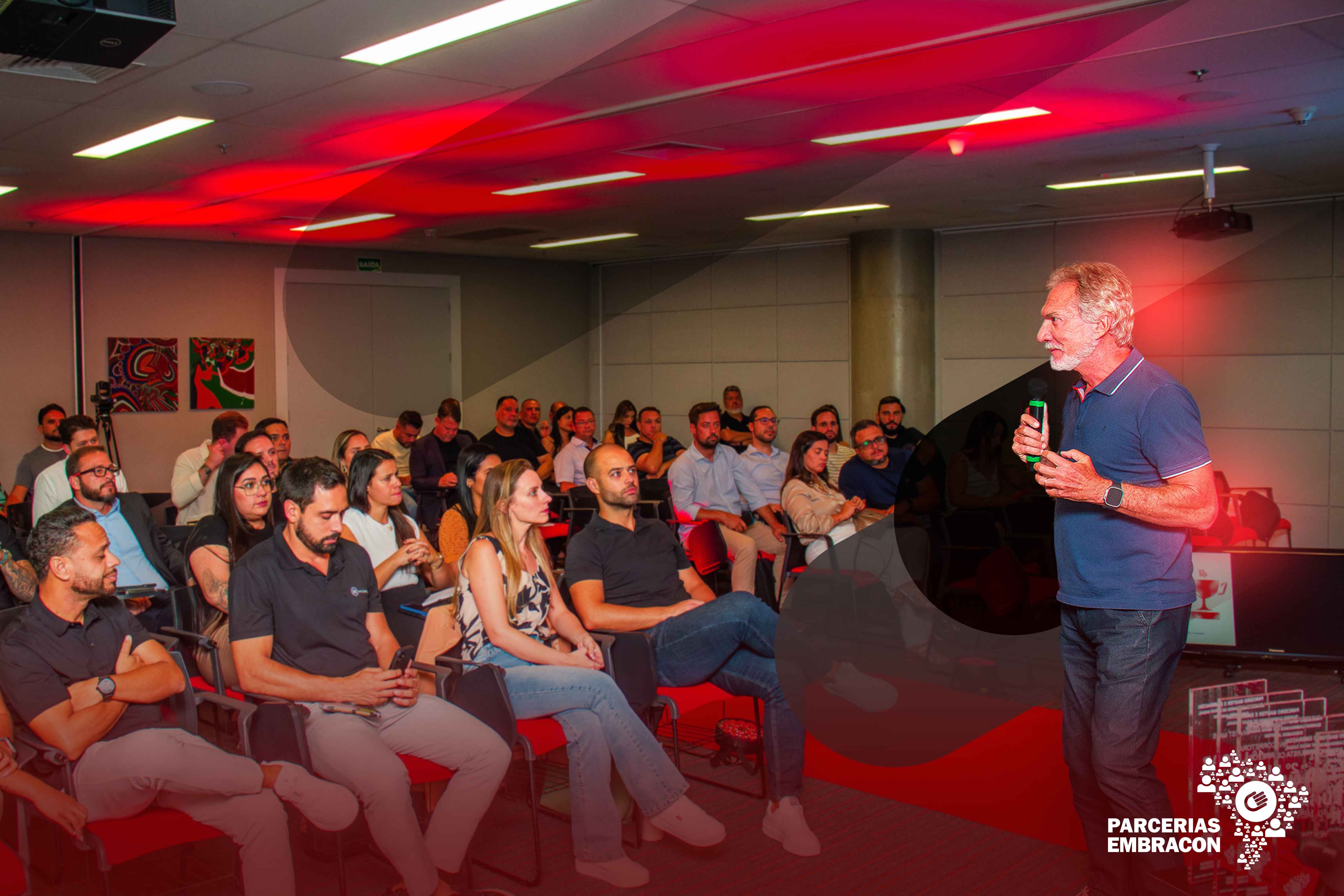 A importância e reconhecimento dos parceiros Embracon