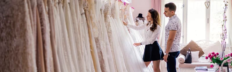 Você sabe como escolher o vestido de noiva adequado para você?