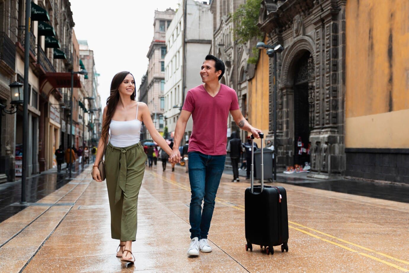 Posso planejar uma viagem para casal com consórcio?