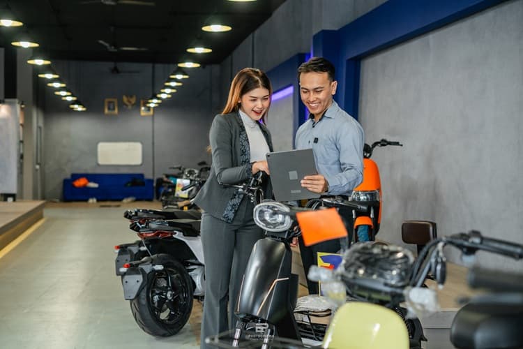 Consórcio de moto para expandir sua frota