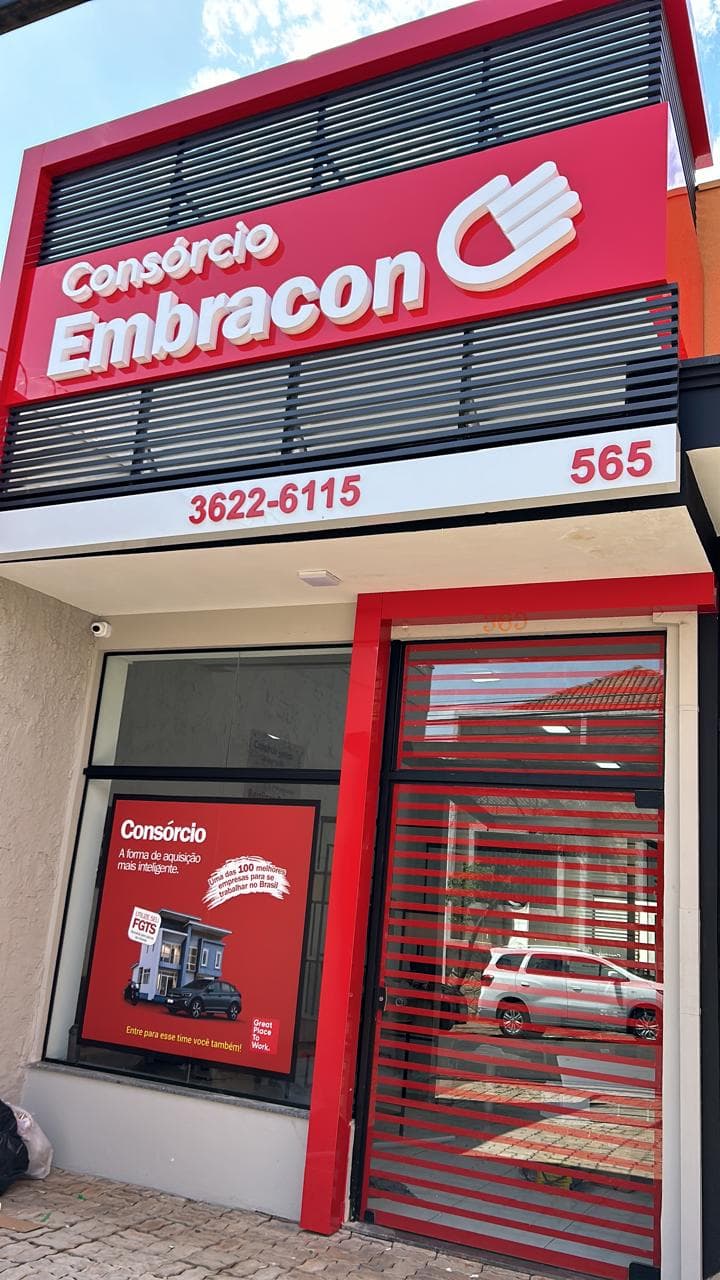 Consórcio Embracon Jaú - Franquia