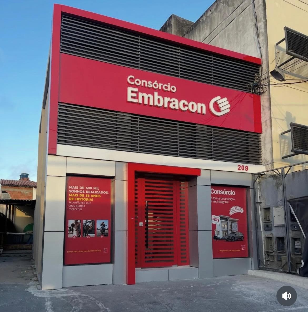 Consórcio Embracon Lauro de Freitas - Franquia