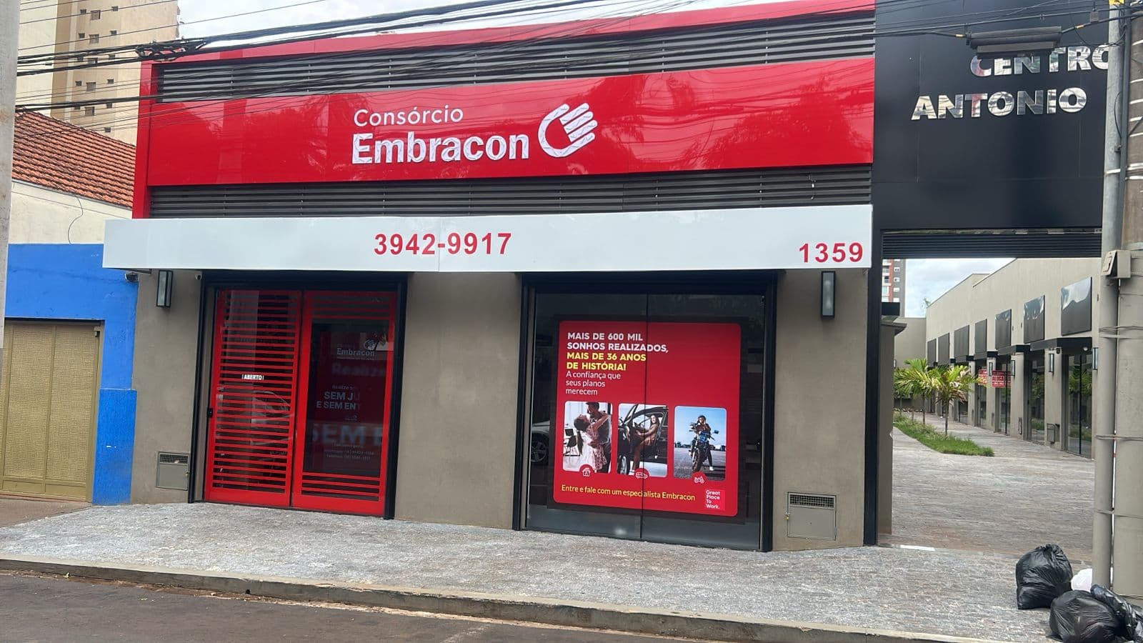 Consórcio Embracon Sertãozinho - Franquia