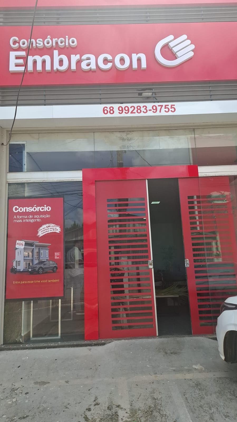 Consórcio Embracon Rio Branco - Franquia