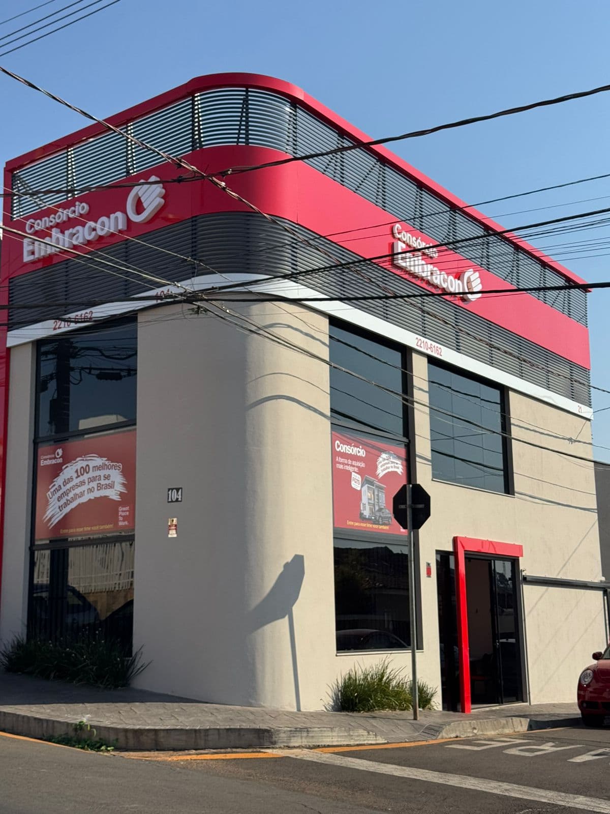 Consórcio Embracon Santa Bárbara d'Oeste - Franquia